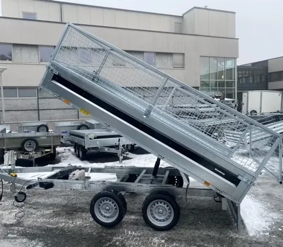 Rückwärtskipper Brenderup BT4310STB (2.700 kg mit Gitteraufsatz) – Bild 4
