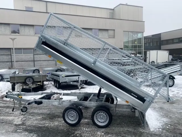 Rückwärtskipper Brenderup BT4310STB (2.700 kg mit Gitteraufsatz)