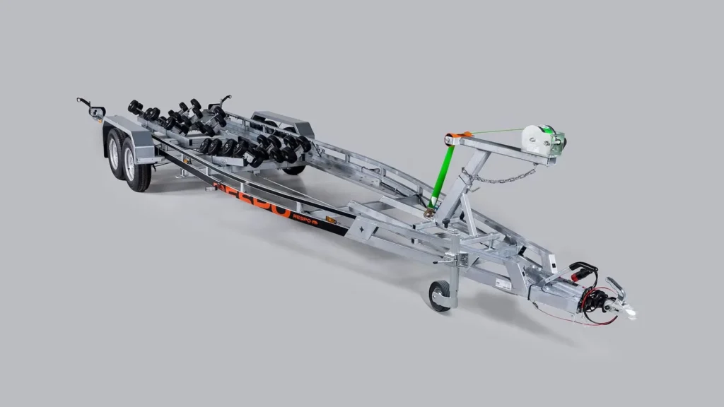 Bootsanhänger Respo 2700MR - Multiroller-System für Großboote