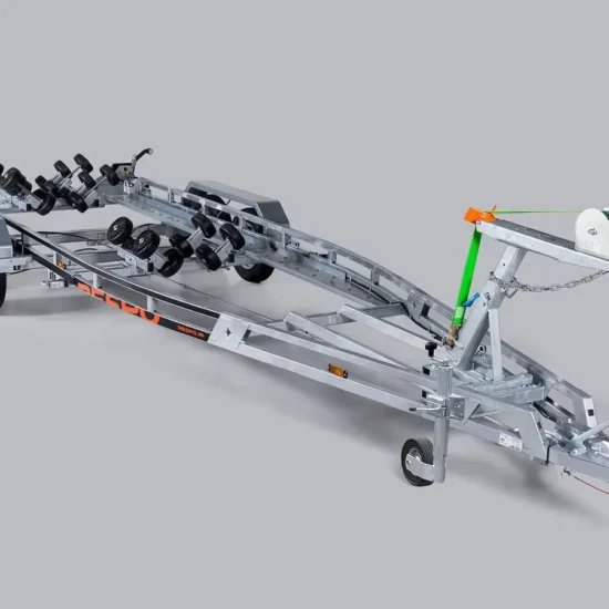 Bootsanhänger Respo 2000MR - Multiroller-System mit M+S-Bereifung – Bild 3