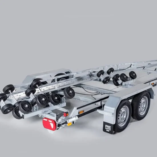 Bootsanhänger Respo 2000MR - Multiroller-System mit M+S-Bereifung – Bild 1
