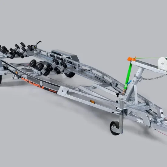 Bootsanhänger Respo 2000MR - Multiroller-System mit M+S-Bereifung – Bild 5
