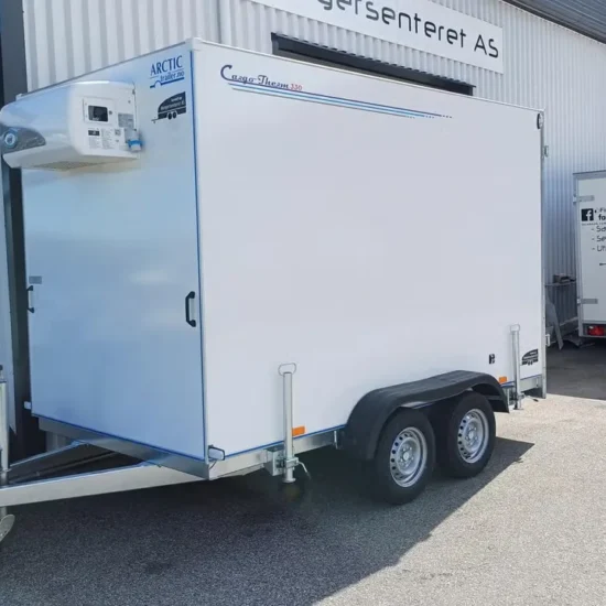Arctic K330-2700-D Kühlanhänger - 2700kg Kühlkoffer Alu-Wannenboden GOVI 230V – Bild 1