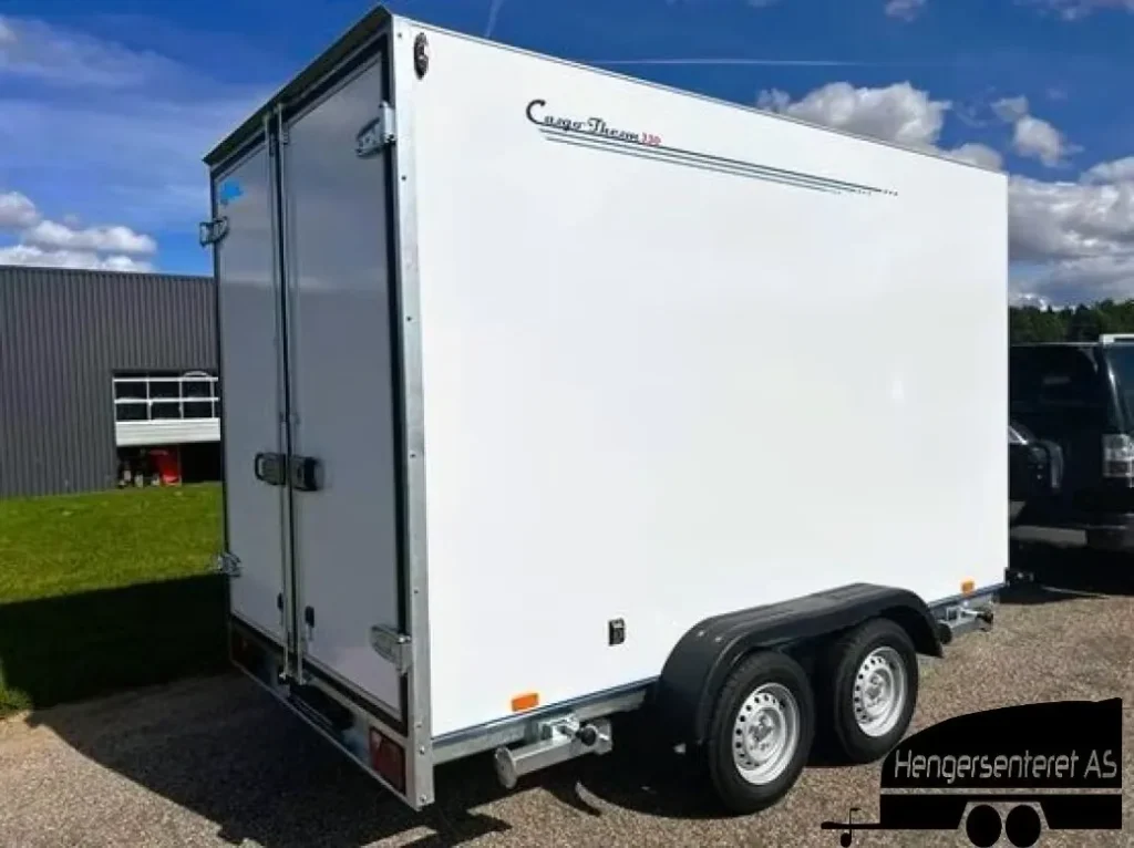 Arctic K330-2700-D Kühlanhänger - 2700kg Kühlkoffer Alu-Wannenboden GOVI 230V