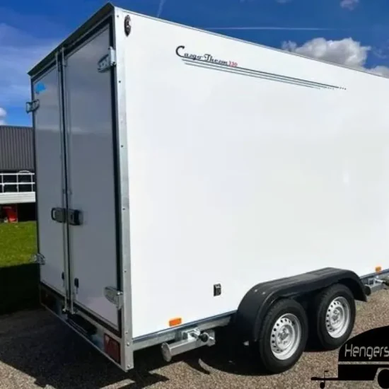 Arctic K330-2700-D Kühlanhänger - 2700kg Kühlkoffer Alu-Wannenboden GOVI 230V – Bild 2