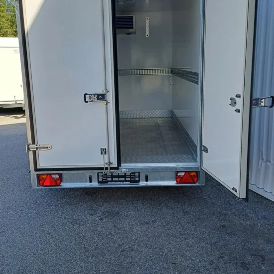 Arctic K330-2700-D Kühlanhänger - 2700kg Kühlkoffer Alu-Wannenboden GOVI 230V – Bild 10