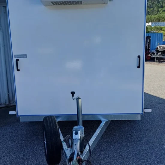 Arctic K330-2700-D Kühlanhänger - 2700kg Kühlkoffer Alu-Wannenboden GOVI 230V – Bild 8
