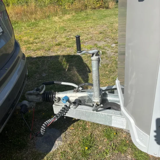 Ifor Williams HB511 Pferdeanhänger - 2 Pferde bis 17.2 hh Alu Frontausstieg 2700kg – Bild 3
