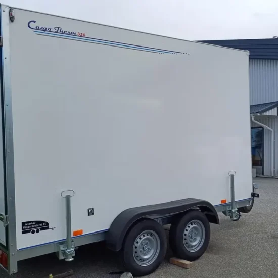 Arctic K330-2700-D Kühlanhänger - 2700kg Kühlkoffer Alu-Wannenboden GOVI 230V – Bild 7