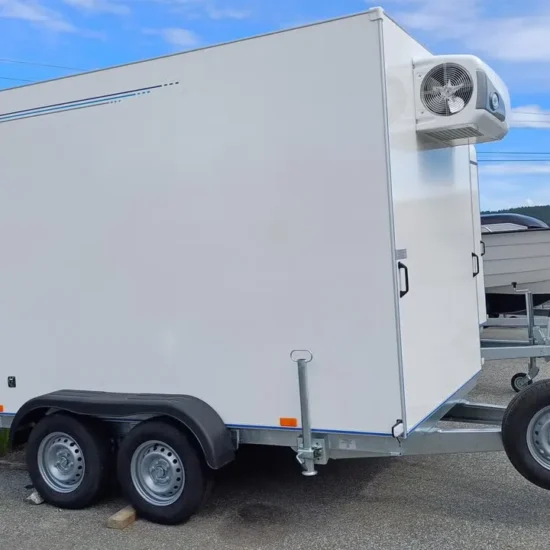 Arctic K330-2700-D Kühlanhänger - 2700kg Kühlkoffer Alu-Wannenboden GOVI 230V – Bild 5