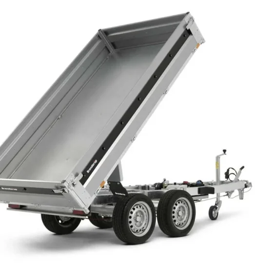 Elektro-Hydraulik-Rückwärtskipper Brenderup Serie 4000 (2.000 kg Sonderaktion) – Bild 1