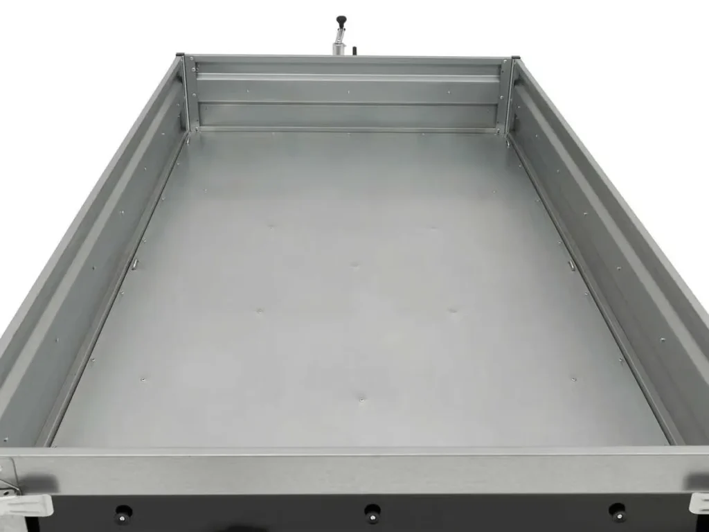 Elektro-Hydraulik-Rückwärtskipper Brenderup Serie 4000 (2.000 kg Sonderaktion)
