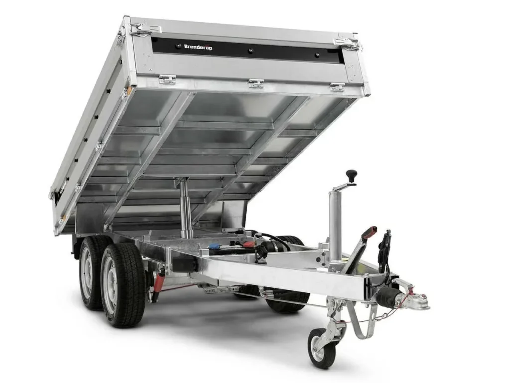 Elektro-Hydraulik-Rückwärtskipper Brenderup Serie 4000 (2.000 kg Sonderaktion)
