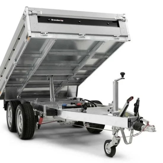 Elektro-Hydraulik-Rückwärtskipper Brenderup Serie 4000 (2.000 kg Sonderaktion) – Bild 13