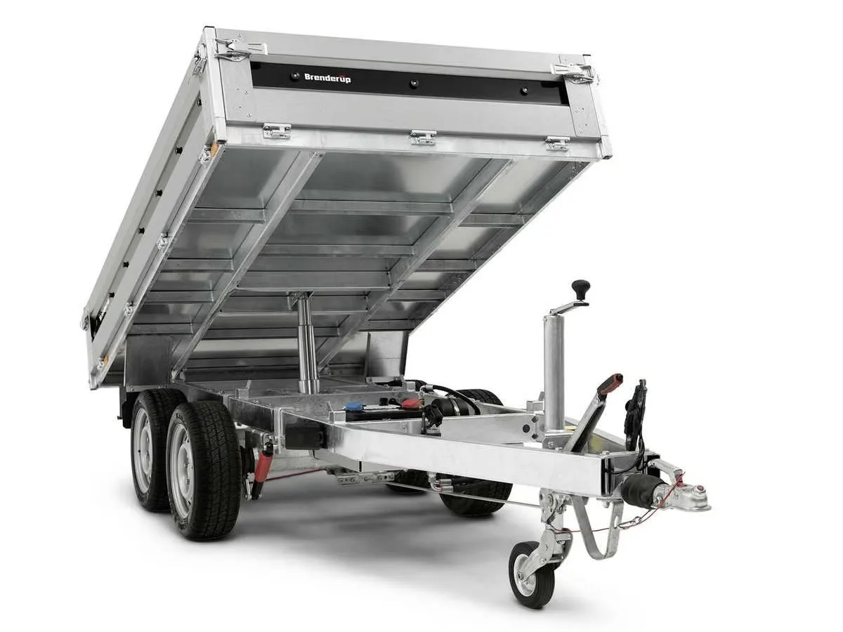 Elektro-Hydraulik-Rückwärtskipper Brenderup Serie 4000 (2.000 kg Sonderaktion) – Bild 13