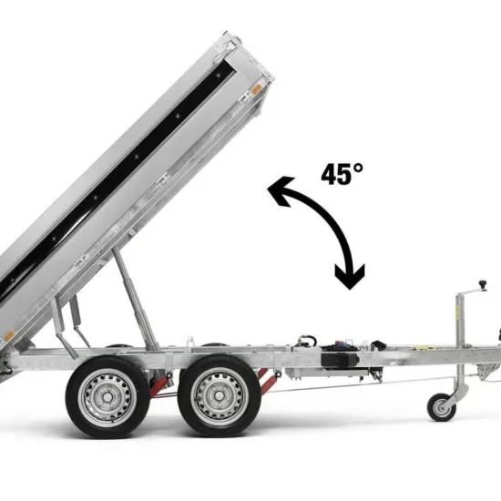 Elektro-Hydraulik-Rückwärtskipper Brenderup Serie 4000 (2.000 kg Sonderaktion) – Bild 14