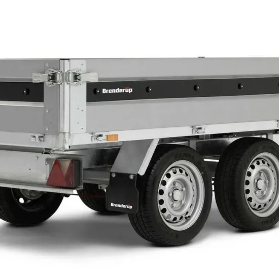 Elektro-Hydraulik-Rückwärtskipper Brenderup Serie 4000 (2.000 kg Sonderaktion) – Bild 2