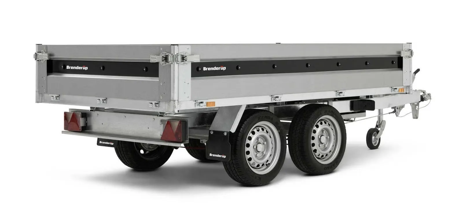 Elektro-Hydraulik-Rückwärtskipper Brenderup Serie 4000 (2.000 kg Sonderaktion) – Bild 2