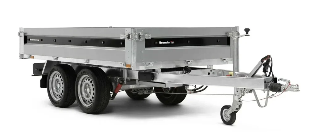 Elektro-Hydraulik-Rückwärtskipper Brenderup Serie 4000 (2.000 kg Sonderaktion)