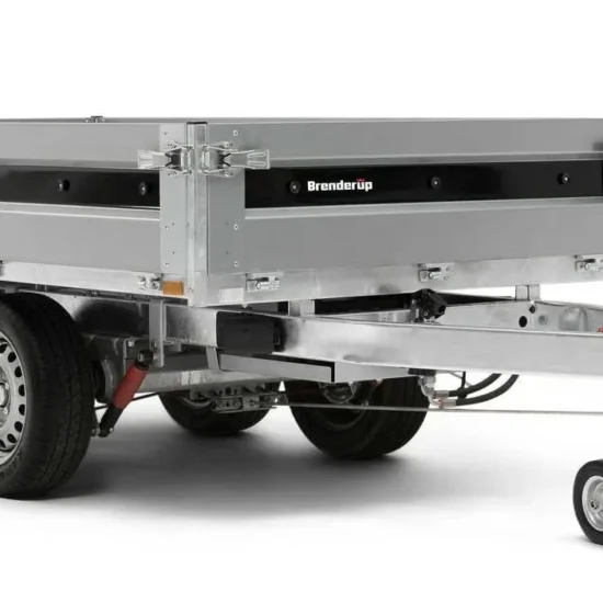 Elektro-Hydraulik-Rückwärtskipper Brenderup Serie 4000 (2.000 kg Sonderaktion) – Bild 3