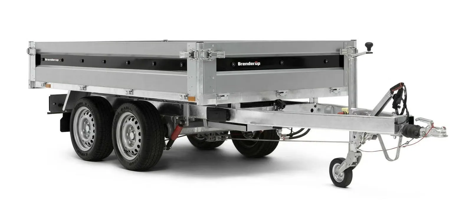 Elektro-Hydraulik-Rückwärtskipper Brenderup Serie 4000 (2.000 kg Sonderaktion) – Bild 3