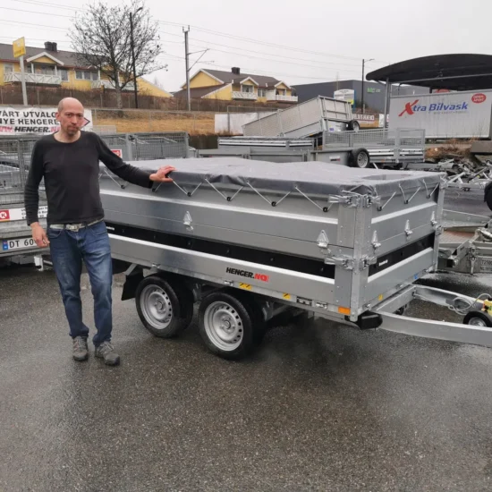Elektro-Hydraulik-Rückwärtskipper Brenderup Serie 4000 (2.000 kg Sonderaktion) – Bild 15