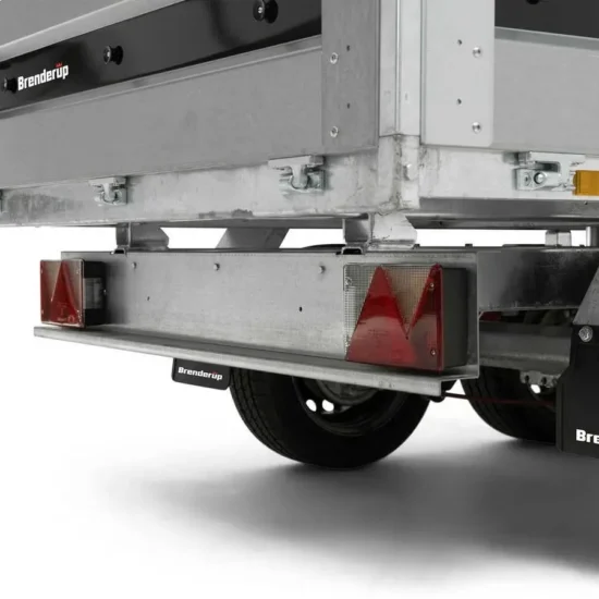 Elektro-Hydraulik-Rückwärtskipper Brenderup Serie 4000 (2.000 kg Sonderaktion) – Bild 7