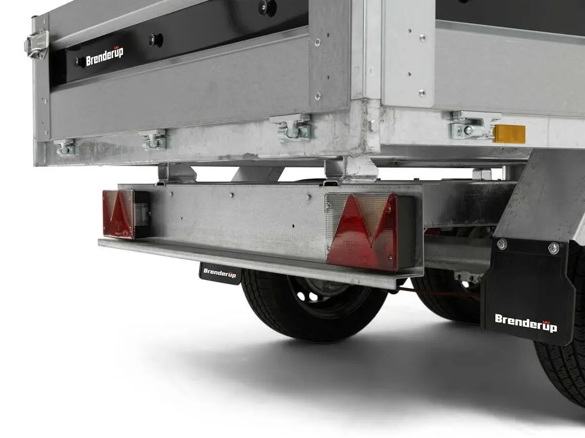 Elektro-Hydraulik-Rückwärtskipper Brenderup Serie 4000 (2.000 kg Sonderaktion) – Bild 7