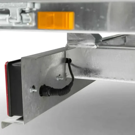 Elektro-Hydraulik-Rückwärtskipper Brenderup Serie 4000 (2.000 kg Sonderaktion) – Bild 8