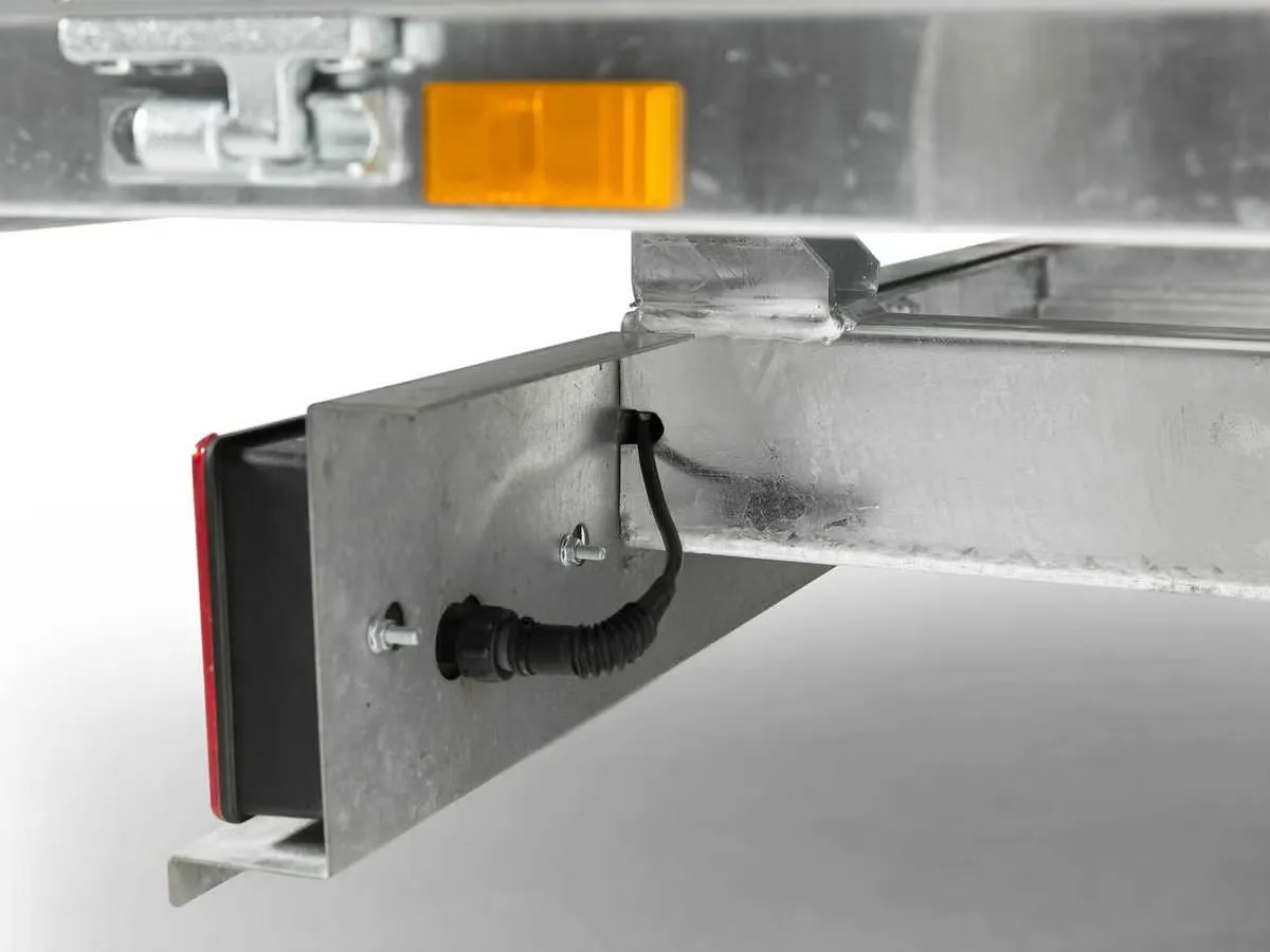 Elektro-Hydraulik-Rückwärtskipper Brenderup Serie 4000 (2.000 kg Sonderaktion) – Bild 8