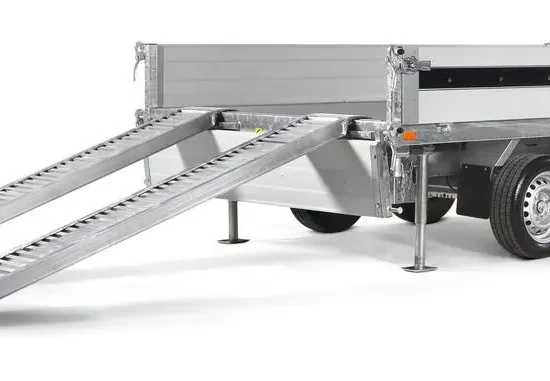 Dreiseitenkipper Brenderup TT5375ATB (3.500 kg Profi-Anhänger) – Bild 2