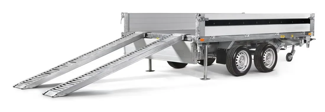 Dreiseitenkipper Brenderup TT5375ATB (3.500 kg Profi-Anhänger) – Bild 2