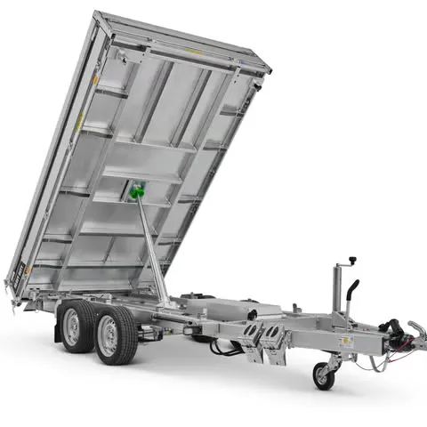 Dreiseitenkipper Brenderup TT5375ATB (3.500 kg Profi-Anhänger) – Bild 1