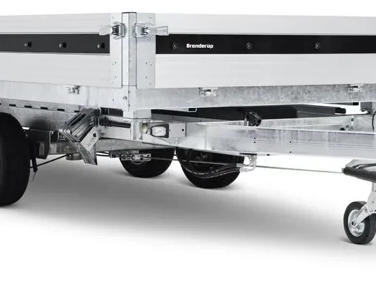 Dreiseitenkipper Brenderup TT5375ATB (3.500 kg Profi-Anhänger) – Bild 4