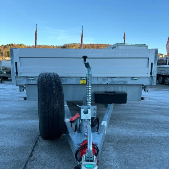 Dreiseitenkipper Tysse 6386 (2.700 kg Tandem-Kipper) – Bild 2