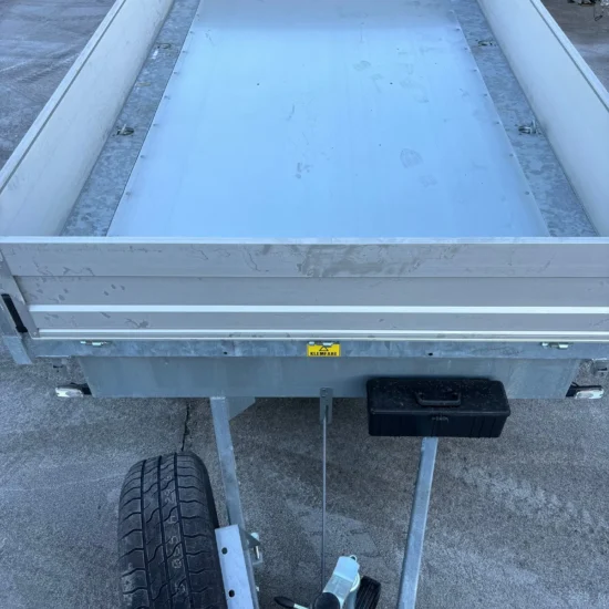 Dreiseitenkipper Tysse 6386 (2.700 kg Tandem-Kipper) – Bild 10