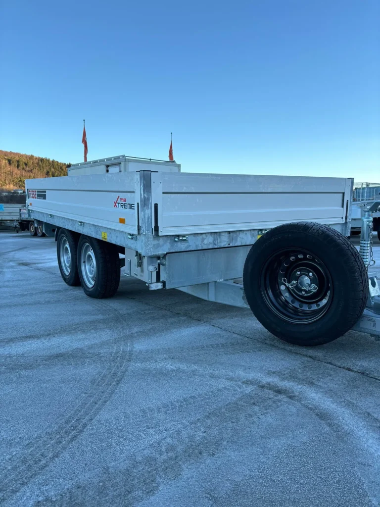 Dreiseitenkipper Tysse 6386 (2.700 kg Tandem-Kipper)