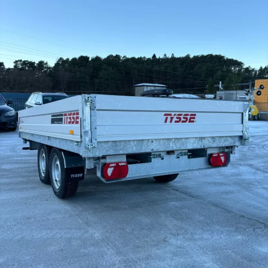 Dreiseitenkipper Tysse 6386 (2.700 kg Tandem-Kipper) – Bild 4