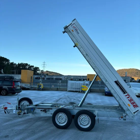 Dreiseitenkipper Tysse 6386 (2.700 kg Tandem-Kipper) – Bild 5