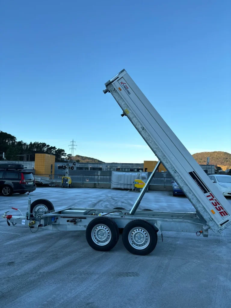 Dreiseitenkipper Tysse 6386 (2.700 kg Tandem-Kipper)