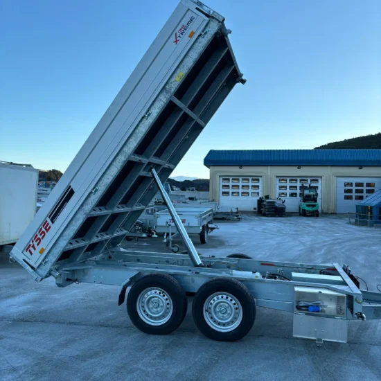 Dreiseitenkipper Tysse 6386 (2.700 kg Tandem-Kipper) – Bild 6