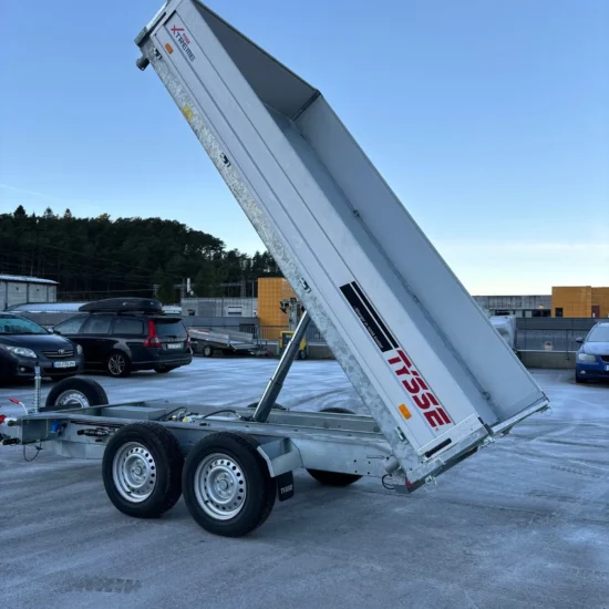 Dreiseitenkipper Tysse 6386 (2.700 kg Tandem-Kipper) – Bild 1