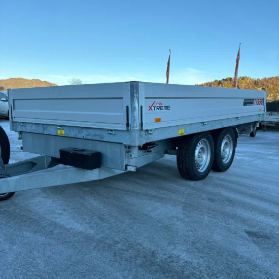 Dreiseitenkipper Tysse 6386 (2.700 kg Tandem-Kipper) – Bild 7
