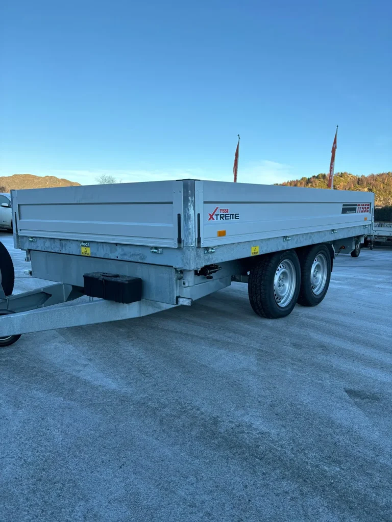 Dreiseitenkipper Tysse 6386 (2.700 kg Tandem-Kipper)