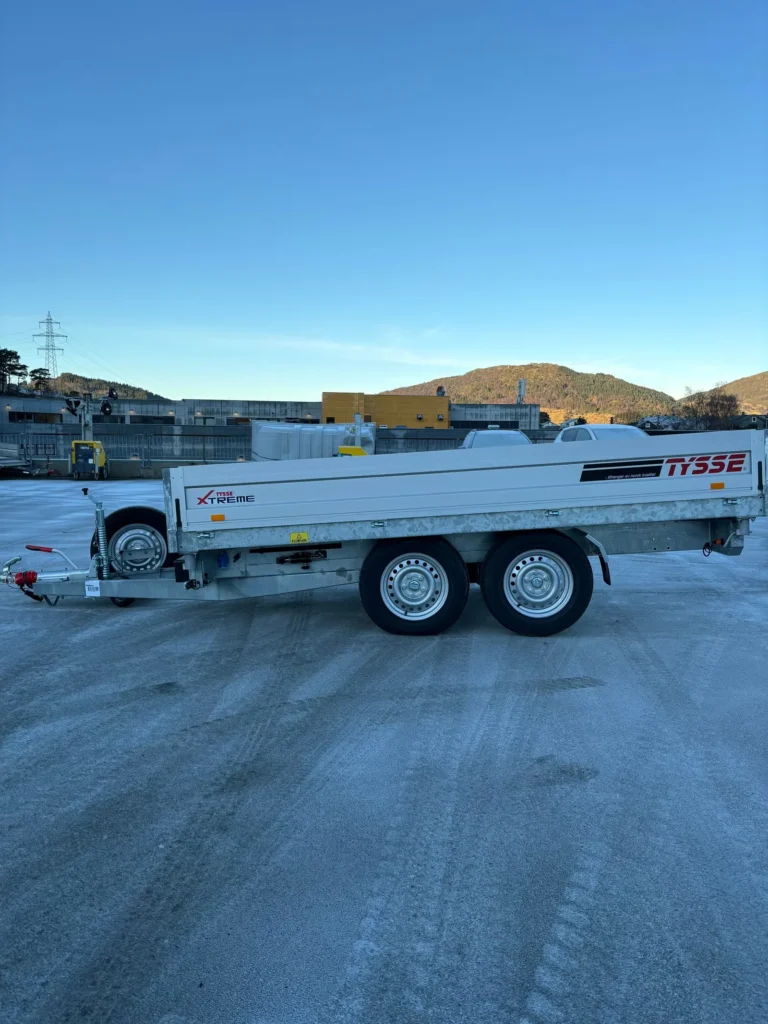 Dreiseitenkipper Tysse 6386 (2.700 kg Tandem-Kipper)