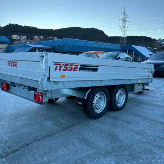 Dreiseitenkipper Tysse 6386 (2.700 kg Tandem-Kipper) – Bild 8