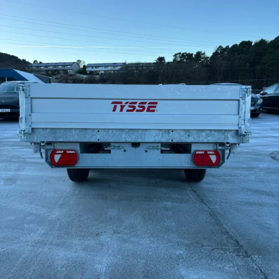 Dreiseitenkipper Tysse 6386 (2.700 kg Tandem-Kipper) – Bild 9