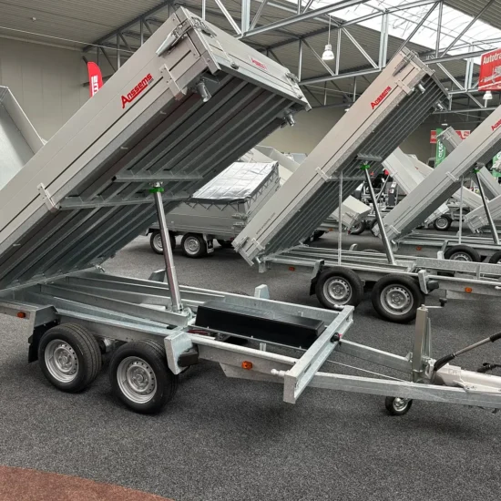 Dreiseitenkipper Anssems KSX 3500 (Auch als Maschinentransporter nutzbar) – Bild 3