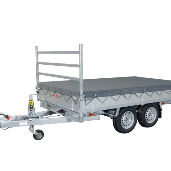 Dreiseitenkipper Anssems KSX 3500 (Auch als Maschinentransporter nutzbar) – Bild 1
