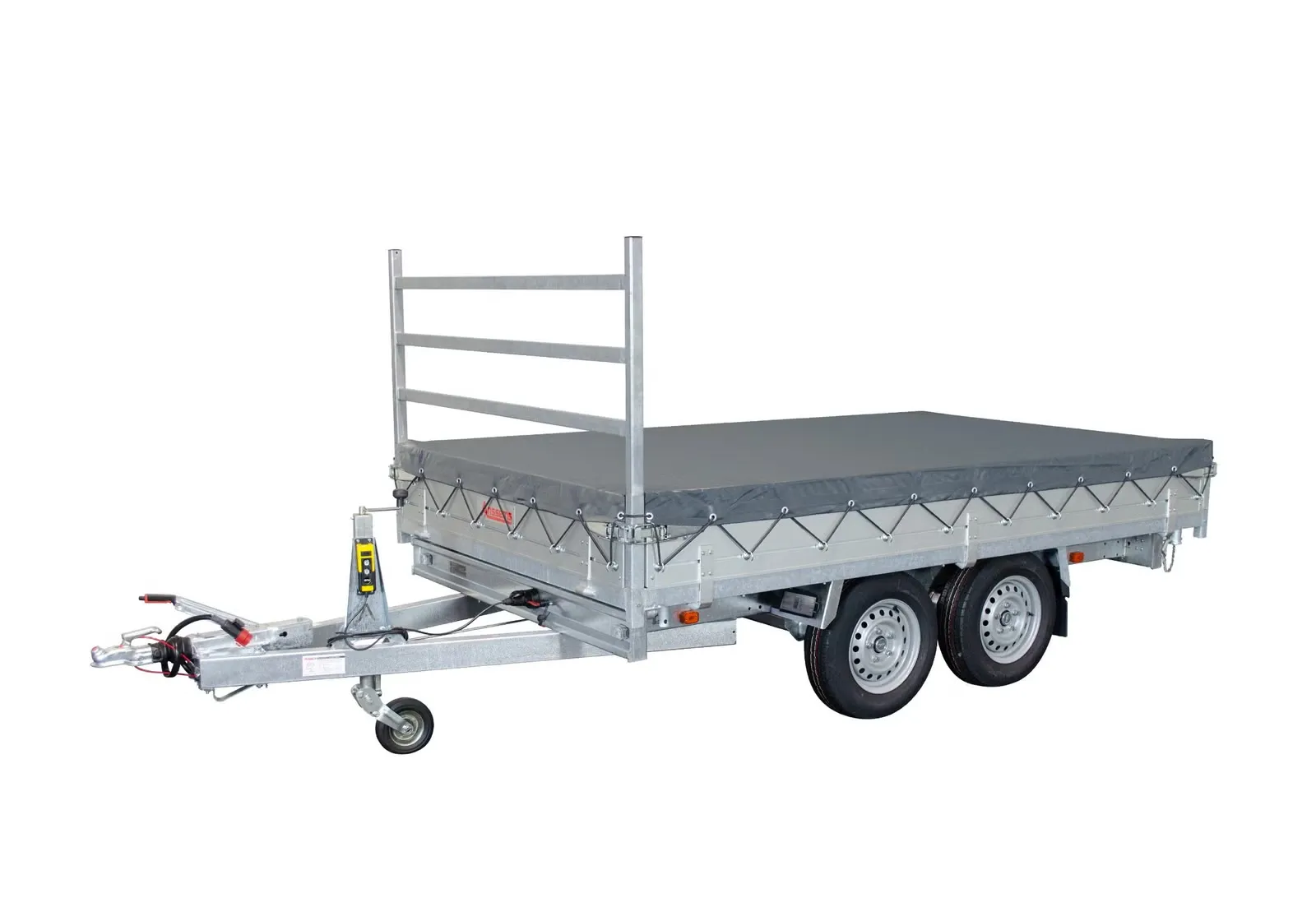Dreiseitenkipper Anssems KSX 3500 (Auch als Maschinentransporter nutzbar) – Bild 1